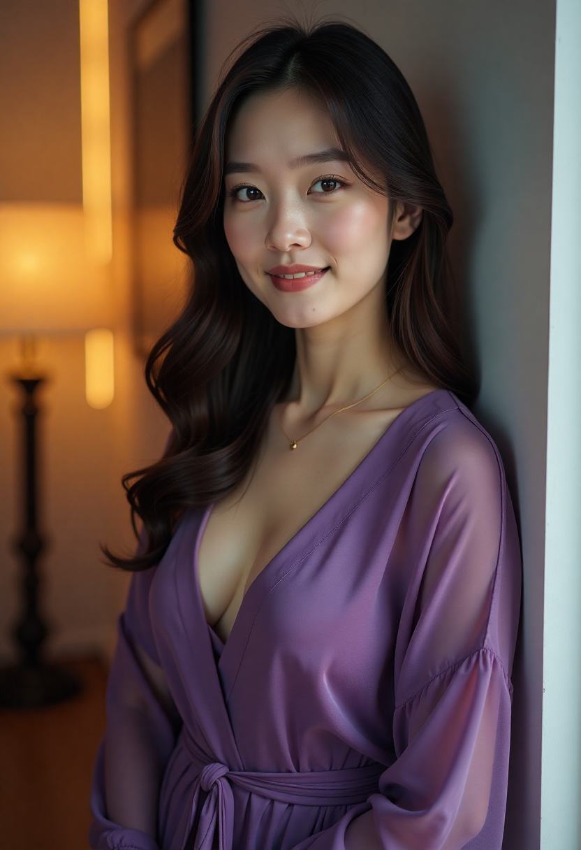 清晨回家