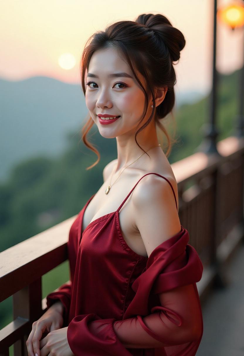 孙一帆饰顾母
